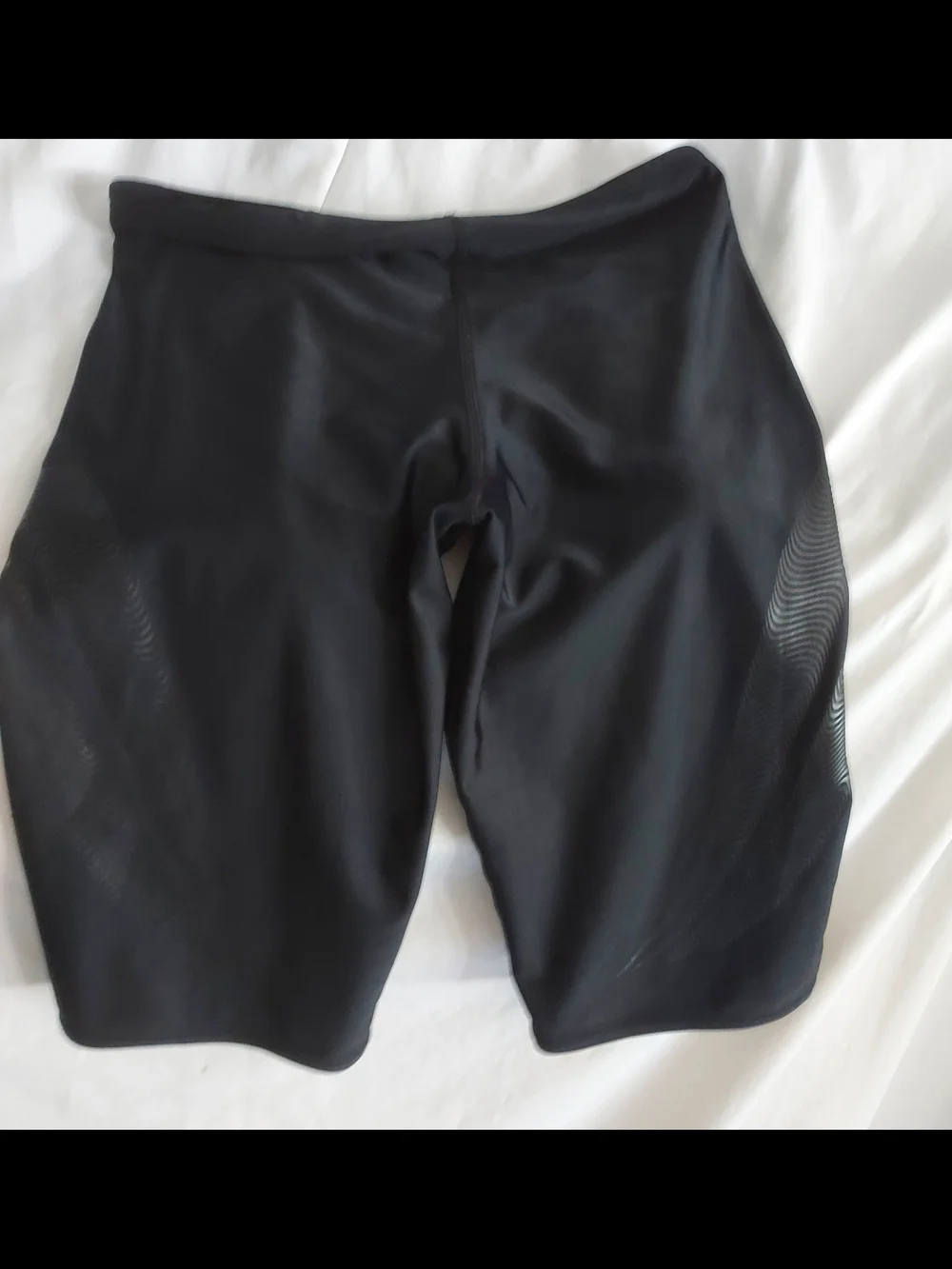 Speedo Black Men's Competitive Swim Jammers